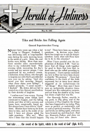 Title Page of Herald of Holiness - May 20, 1953