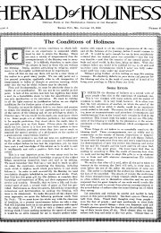 Title Page of Herald of Holiness - January 12, 1916