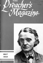 Title Page of Preacher's Magazine