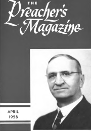 Title Page of Preacher's Magazine; Photo of Theodore Ludwig