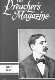 Title Page of Preacher's Magazine Photo of J. Wilbur Chapman