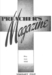Title Page of Preacher's Magazine