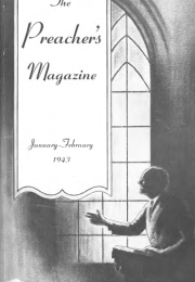 Title Page of Preacher's Magazine