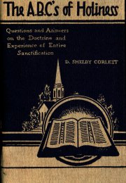 Book Cover - ABCs of Holiness