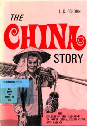 Image of Book Cover The China Story