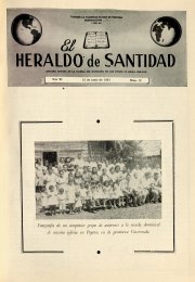 Portada: Escuela dominical en Poptún, Guatemala