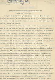 What the Church Can Expect from its Support Districts