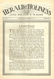 HERALD OF HOLINESS - February 9, 1935