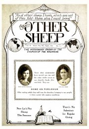 The Other Sheep, 1931, August, v.19, no.2