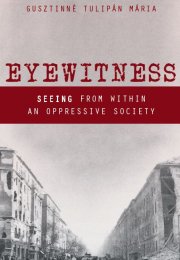 Eyewitness: Seeing from Within an Oppressive Society