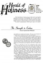 Herald of Holiness - July 30, 1958