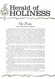 Herald of Holiness - June 17, 1959