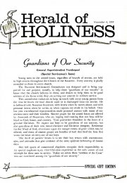 Herald of Holiness - October 28, 1959