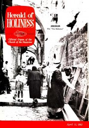 Herald of Holiness - April 11, 1962