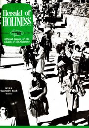 Herald of Holiness - October 3, 1962