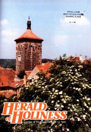 Herald of Holiness - July 15, 1985