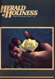 Herald of Holiness - August 15, 1987