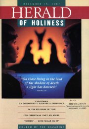 Herald of Holiness - December 15, 1987