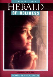 Herald of Holiness - February 1, 1988