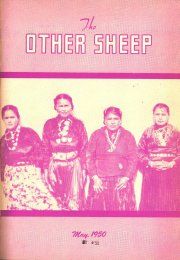 The Other Sheep, 1950, May, V. 37, No. 5