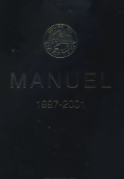 Manuel de l'Église du Nazaréen, 1997-2001