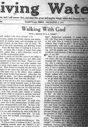 Living Water, Dec. 06, 1917