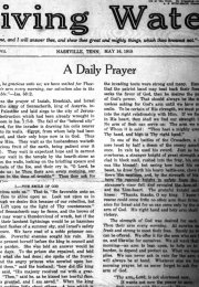 Living Water, May 16, 1918