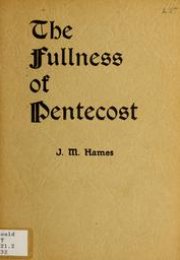 The fullness of Pentecost