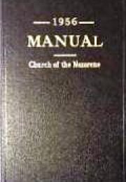 Manual of the Church of the Nazarene, 1956