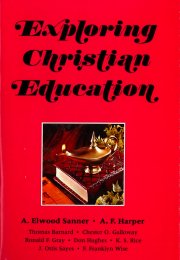 Exploring Christian Education