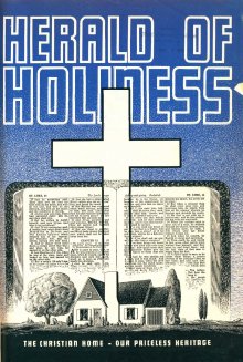 Title Page of Herald of Holiness - March 12, 1952