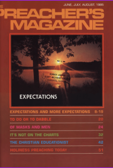 Preacher's Magazine Cover