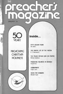 Title Page of Preacher's Magazine