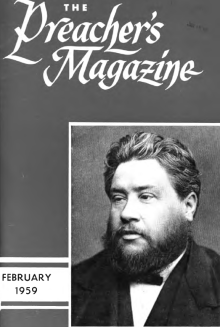 Title Page of Preacher's Magazine