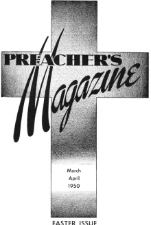 Title Page of Preacher's Magazine