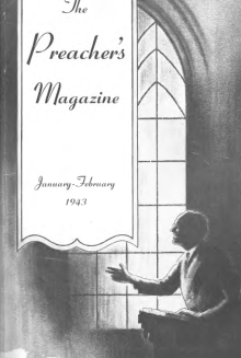 Title Page of Preacher's Magazine