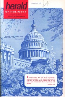 Herald of Holiness - January 22, 1969