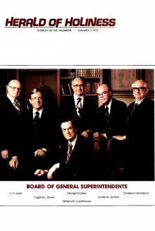 Herald of Holiness - January 1, 1977