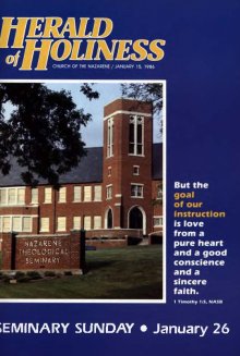 Herald of Holiness - January 15, 1986