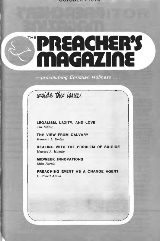 Title Page of Preacher's Magazine