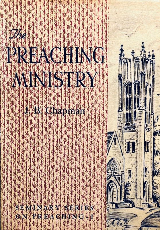 Cover of The Preaching Ministry