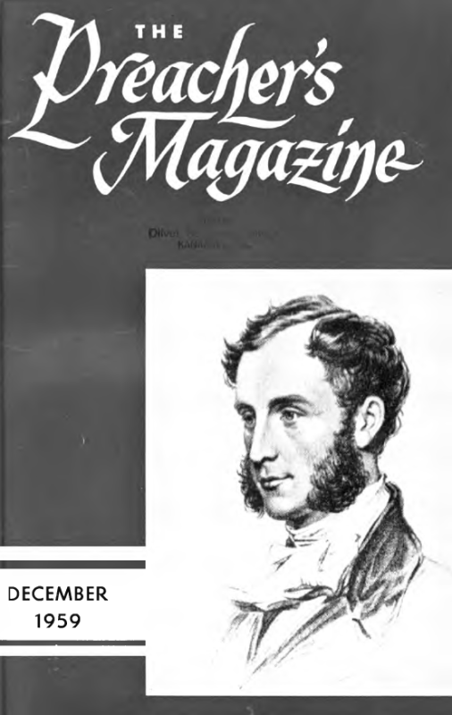 Cover of Preacher's Magazine