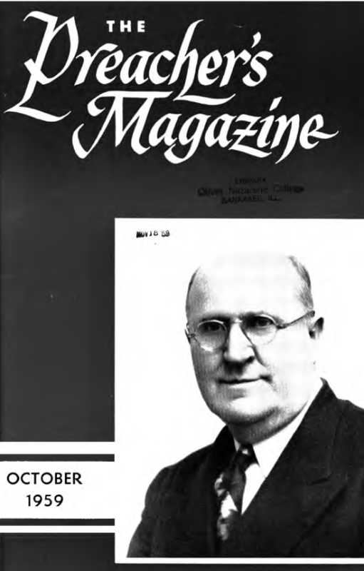 Cover of Preacher's Magazine