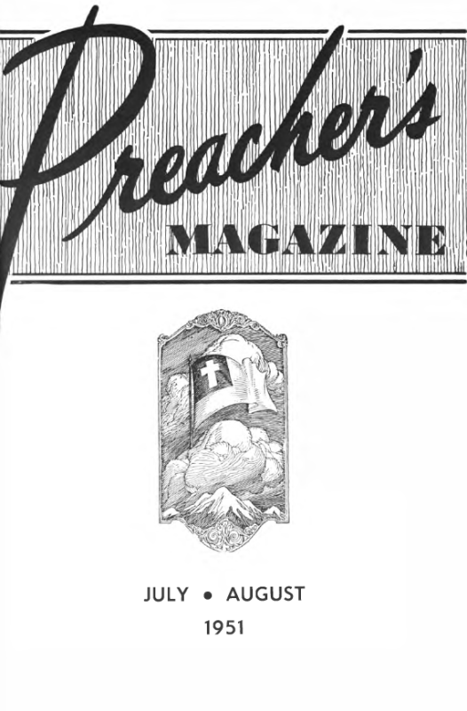 Title Page of Preacher's Magazine