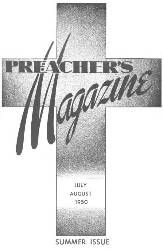 Title Page of Preacher's Magazine