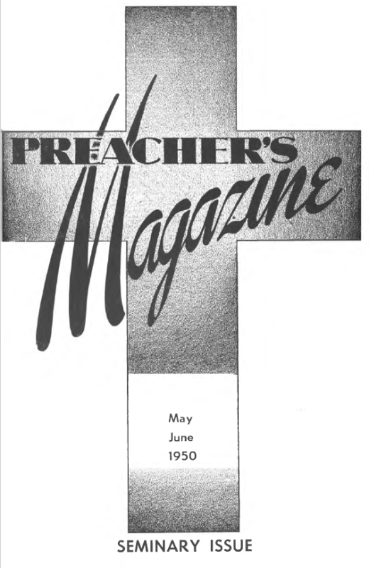 Title Page of Preacher's Magazine