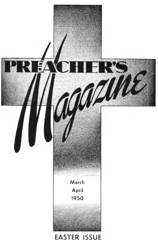 Title Page of Preacher's Magazine
