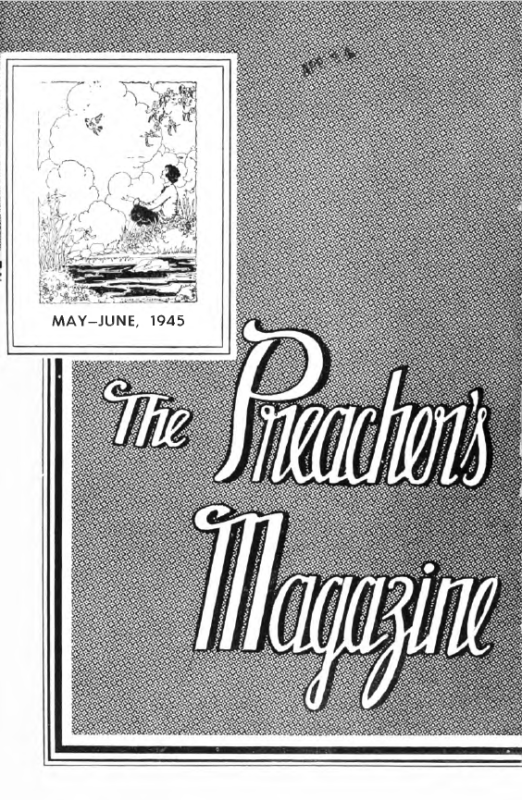 Title Page of Preacher's Magazine