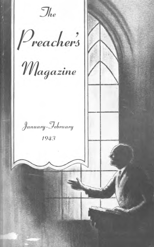 Title Page of Preacher's Magazine