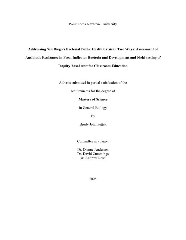 Brody Pettek Cover Page